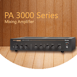 PA 3000 Series Mixing Amplifier