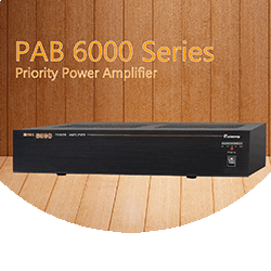 PAB 6000 Series Priority Power Amplifier