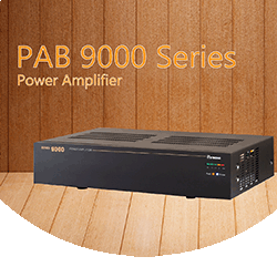 PAB 9000 Series  Power  Amplifier