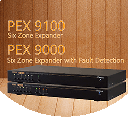 PEX 9100 Six Zone Expander / PEX 9000 Six Zone Expander with Fault Detection
