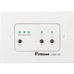 PWP-02 Two Zone Remote Control Panel