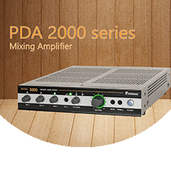 PDA 2000 Series Mixing Amplifier