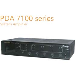 PDA 7100 series System Amplifier