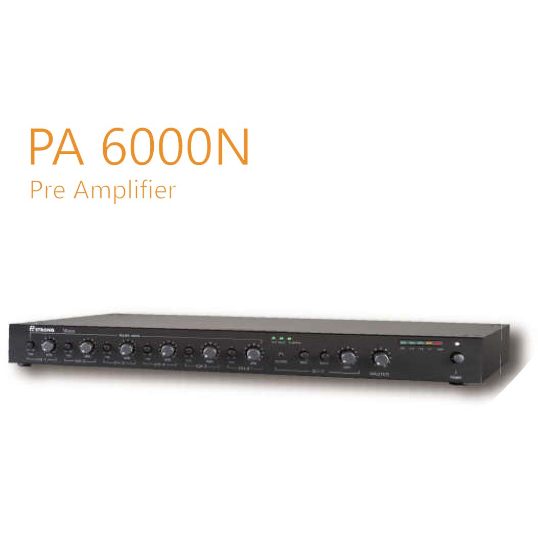 PA 6000N Pre Amplifier