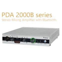 PDA 2000B Series Stereo Mixing Amplifier with Bluetooth