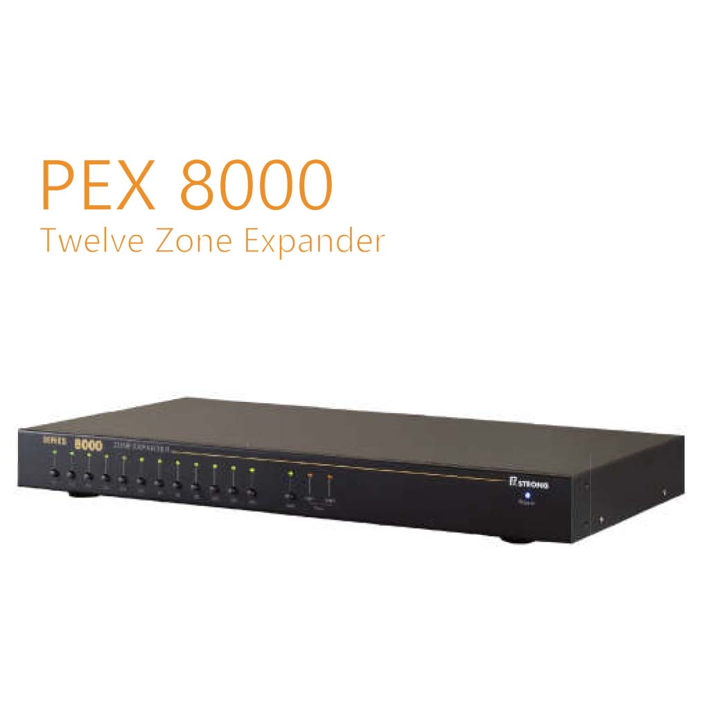 PEX 8000 Twelve Zone Expander