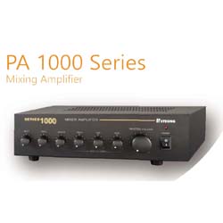 PA 1000 Series Mixing Amplifier