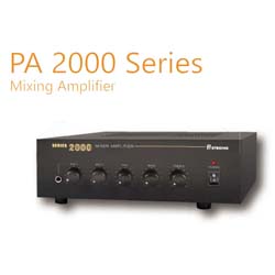 PA 2000 Series Mixing Amplifier